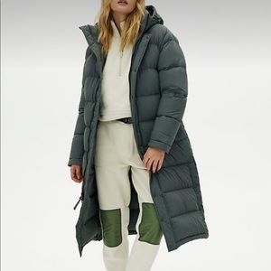 Aritzia Super Down Puffer Long